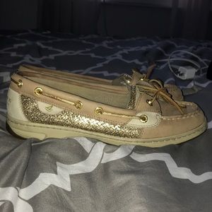 Sperry top-sider gold
